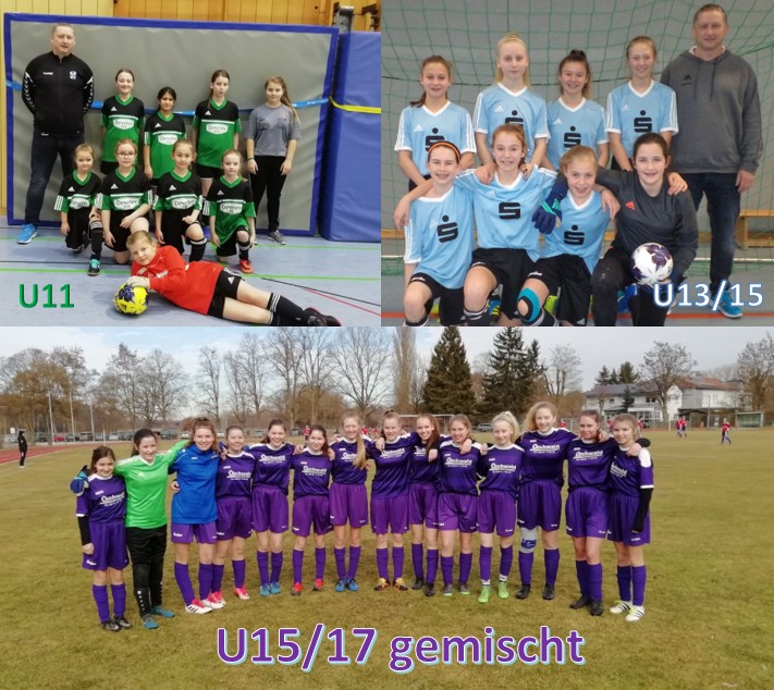 23./24.Februar 2019 Soccergirls im Einsatz