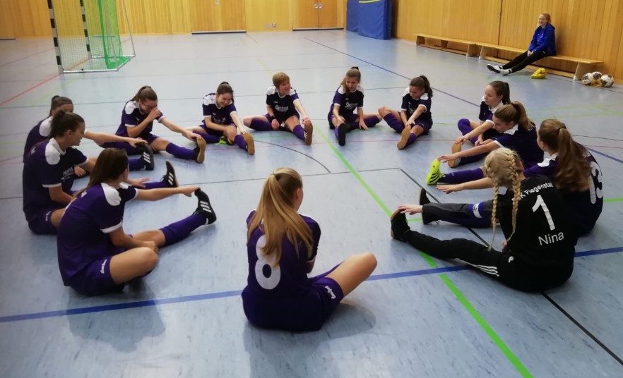 HKM und Futsalliga U13, 15, 17 Mädels