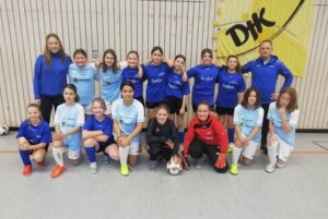 Crowdfounding Projekt Soccergirls DJK Fiegenstall