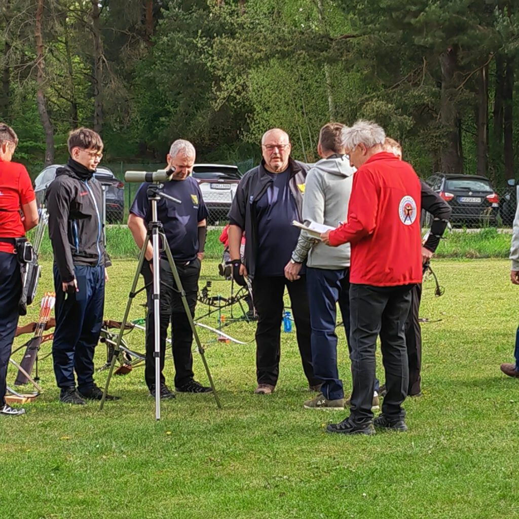 Vor dem Wettkampf