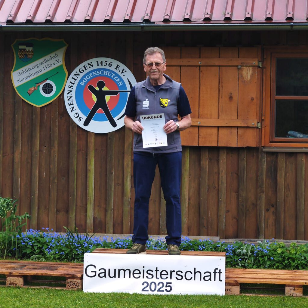 Siegerehrung Johannes